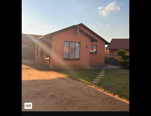3 BEDROOM PROPERTY TO RENT IN TLHABANE WEST